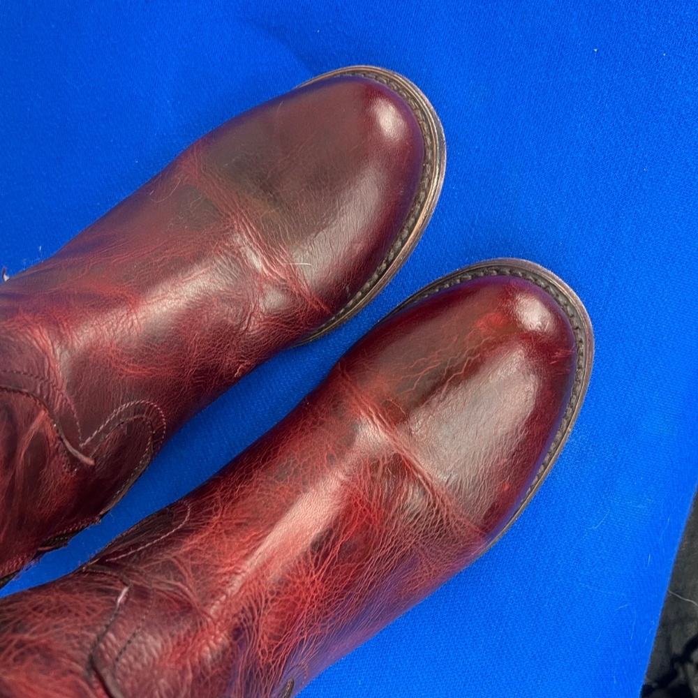 |Freebird By Steven| Cyn In Wine Color Knee High … - image 8